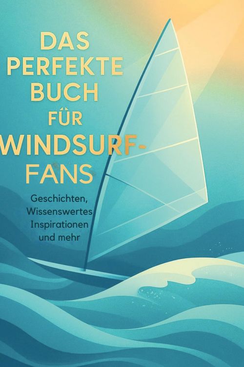 Produktbild: Das perfekte Buch f&uuml;r Windsurf-Fans