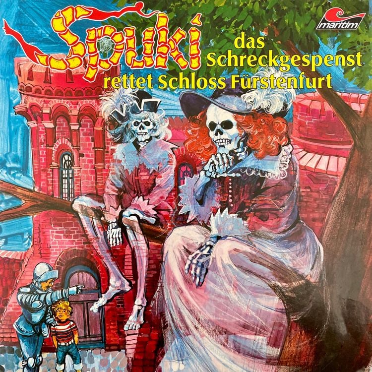 Produktbild: Das Schreckgespenst rettet Schloss F&uuml;rstenfurt