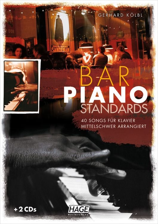 Produktbild: Bar Piano Standards (mit 2 CDs)
