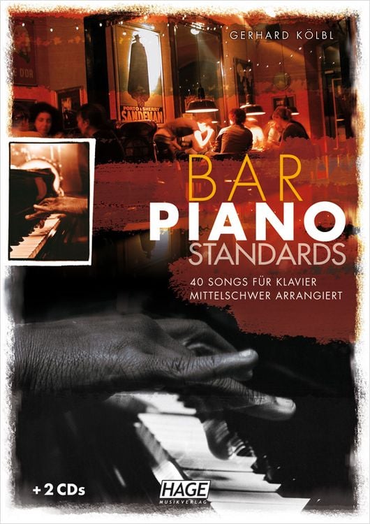 Produktbild: Bar Piano Standards (mit 2 CDs)