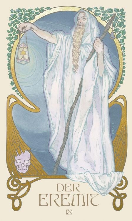 Produktbild: &Auml;therische Visionen (Ethereal Visions) - Das illuminierte Tarot