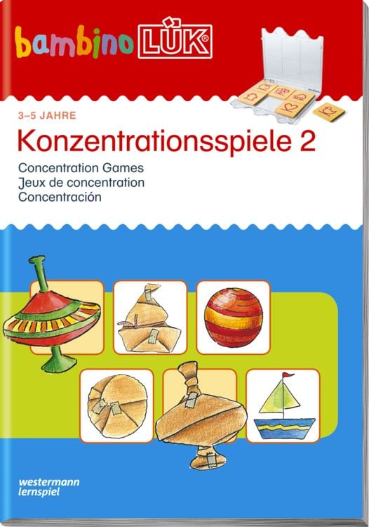 Bild vom Artikel bambinoLÜK. Konzentrationsspiele 2 vom Autor Michael Junga