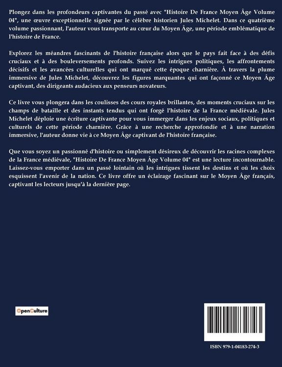 Produktbild: Histoire De France Moyen &Acirc;ge