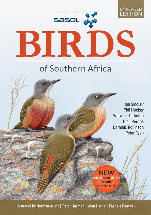 Produktbild: Sasol Birds of Southern Africa