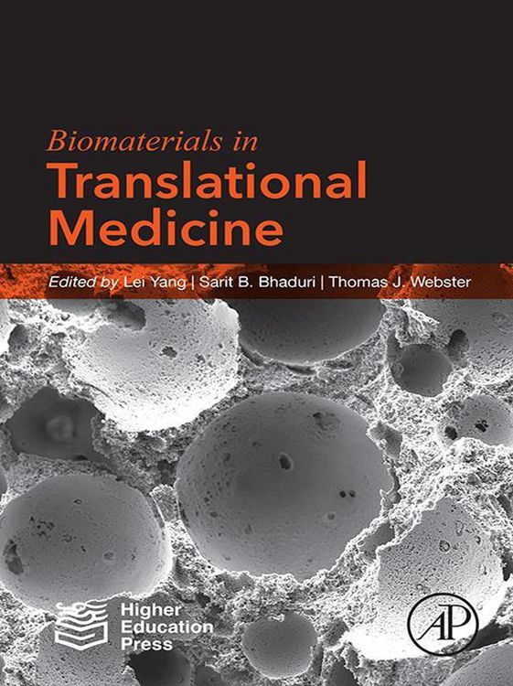 Produktbild: Biomaterials in Translational Medicine