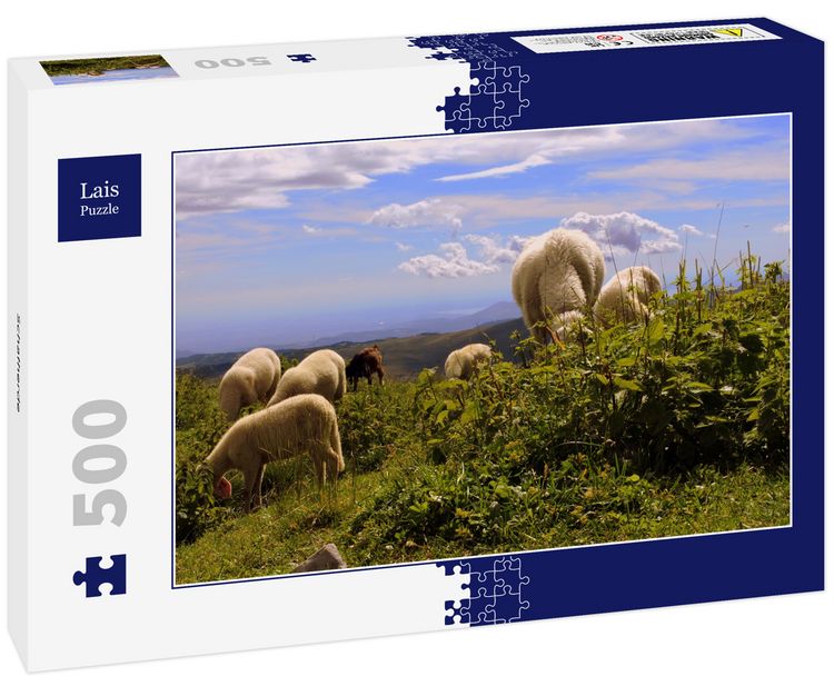 Produktbild: Lais Puzzle Schafherde 500 Teile