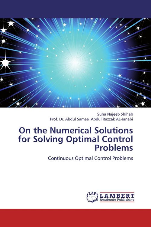 Produktbild: On the Numerical Solutions for Solving Optimal Control Problems