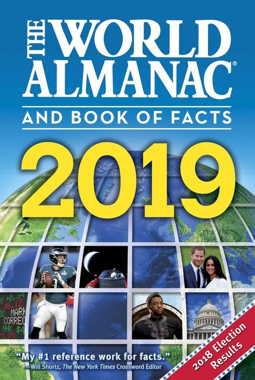 Produktbild: The World Almanac and Book of Facts 2019