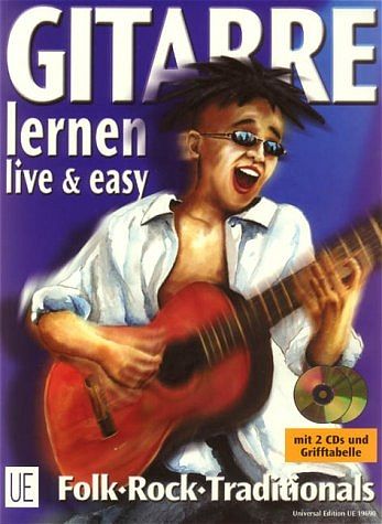 Produktbild: Gitarre live und easy I. Songbegleitung. Inkl. 2 CDs