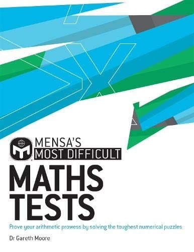 Produktbild: Mensa's Most Difficult Maths Tests