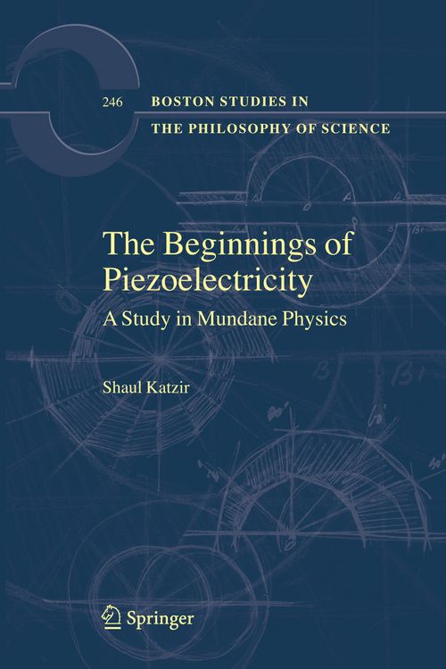 Produktbild: The Beginnings of Piezoelectricity