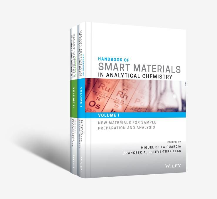 Produktbild: Handbook of Smart Materials in Analytical Chemistry, 2 Volume Set