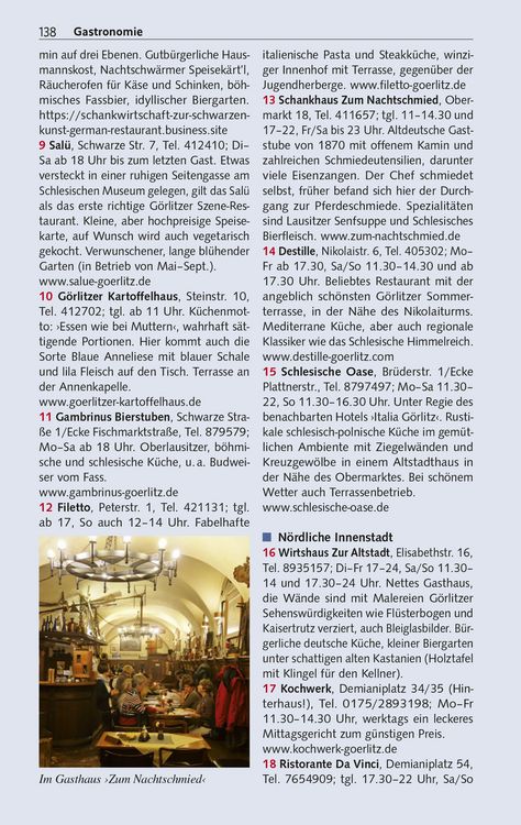 Produktbild: TRESCHER Reiseführer Görlitz