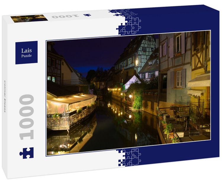 Produktbild: Lais Puzzle Colmar Elsass 1000 Teile