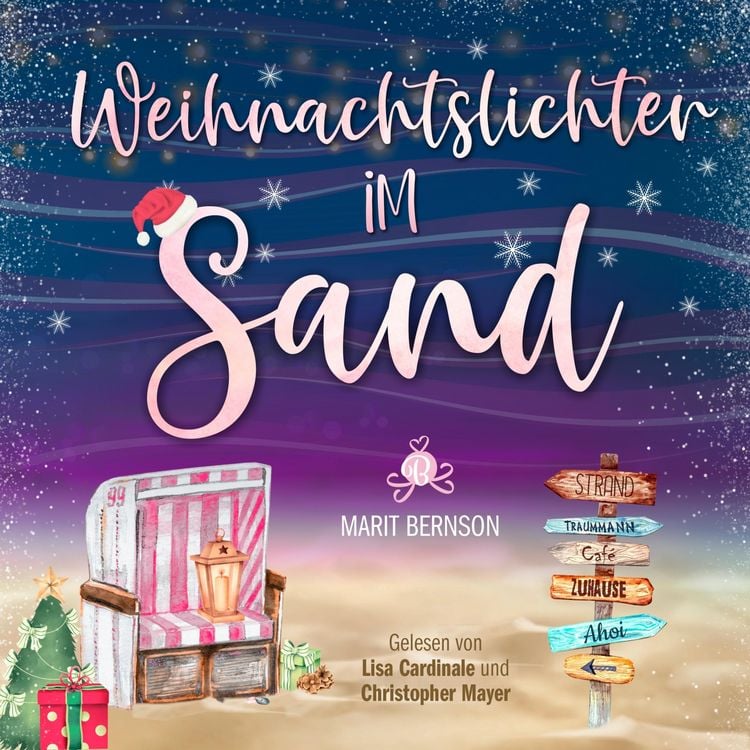 Produktbild: Weihnachtslichter im Sand
