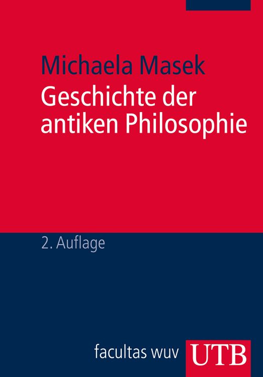 Produktbild: Geschichte der antiken Philosophie