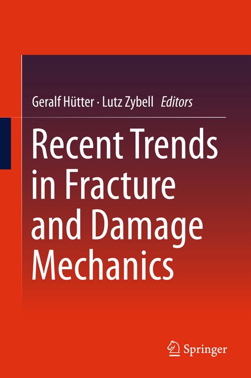Produktbild: Recent Trends in Fracture and Damage Mechanics