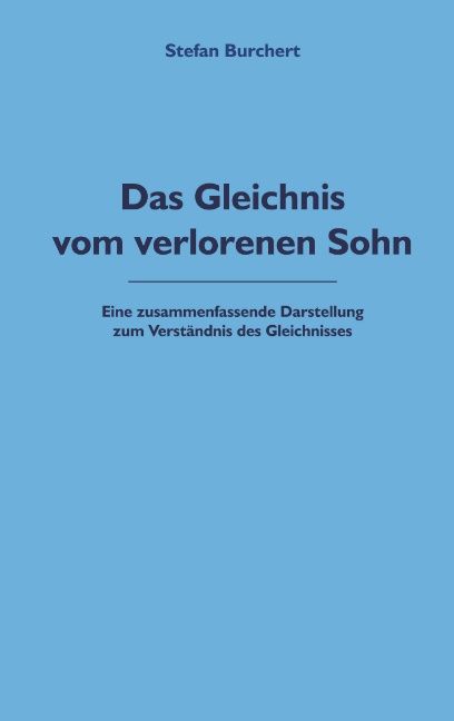 Produktbild: Das Gleichnis vom verlorenen Sohn
