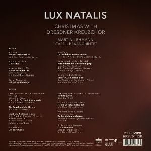 Produktbild: Lux Natalis - Christmas with Dresdner Kreuzchor