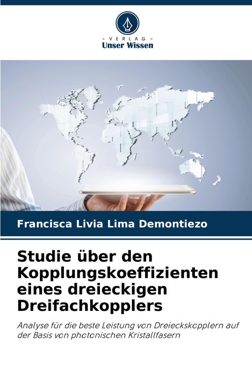Produktbild: Studie &uuml;ber den Kopplungskoeffizienten eines dreieckigen Dreifachkopplers