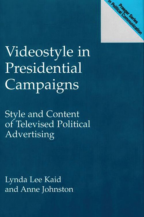 Produktbild: Videostyle in Presidential Campaigns