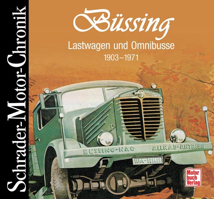Produktbild: B&uuml;ssing - Lastwagen und Omnibusse