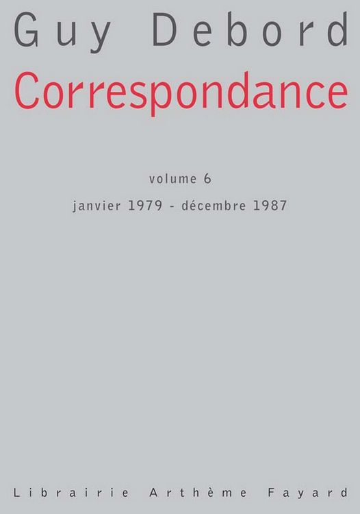 Produktbild: Correspondance