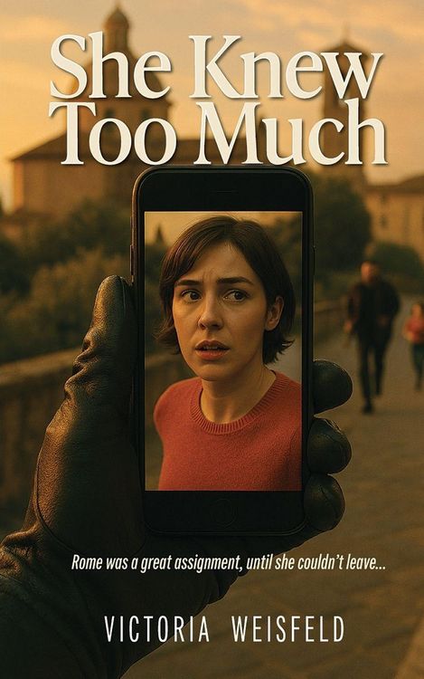 Produktbild: She Knew Too Much
