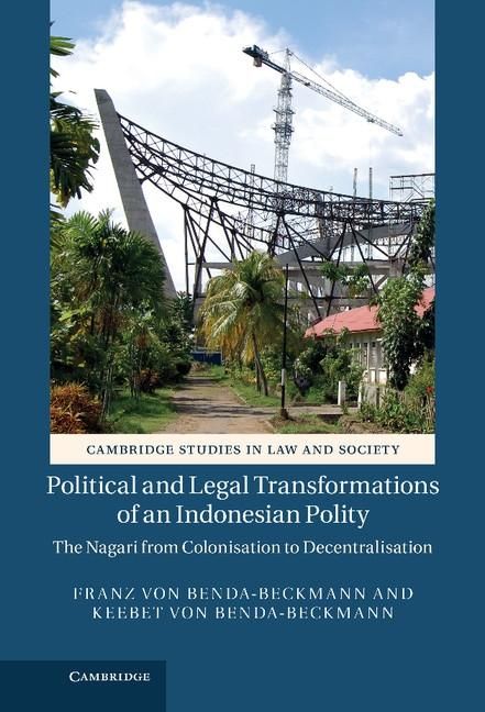 Produktbild: Political and Legal Transformations of an Indonesian Polity