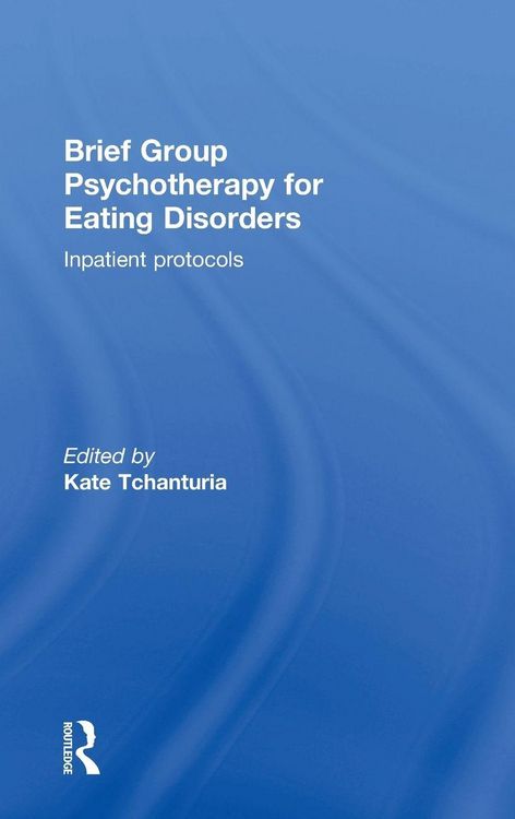 Produktbild: Brief Group Psychotherapy for Eating Disorders
