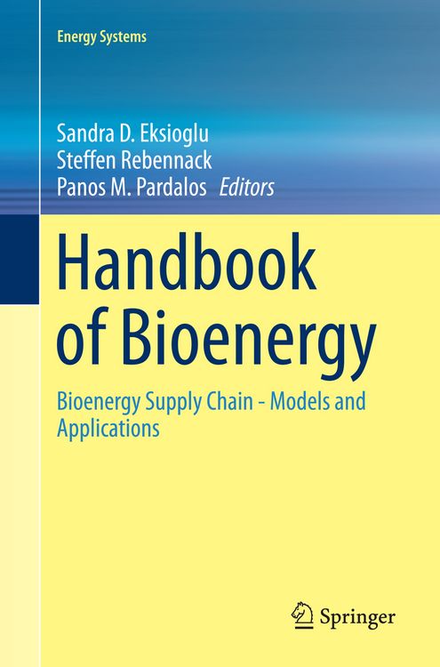 Produktbild: Handbook of Bioenergy