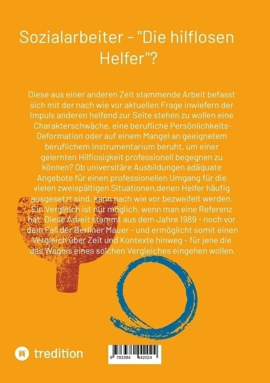 Produktbild: Sozialarbeiter - "Die hilflosen Helfer"?