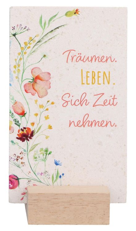 Produktbild: Natursteintafel - Achtsamkeit