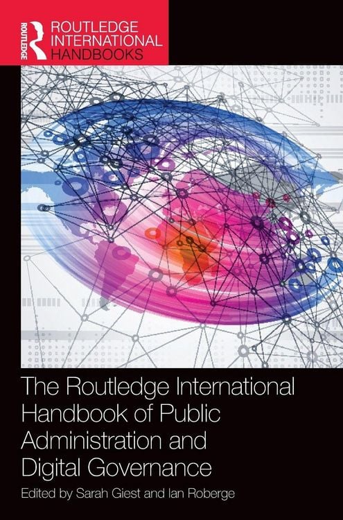 Produktbild: The Routledge International Handbook of Public Administration and Digital Governance