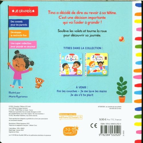 Produktbild: J'arr&ecirc;te la t&eacute;tine !
