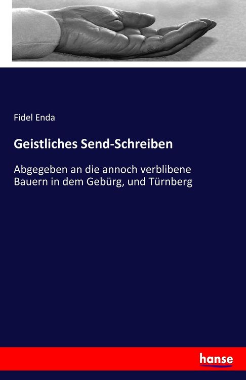 Produktbild: Geistliches Send-Schreiben