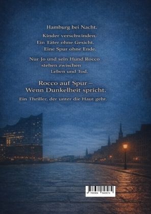 Produktbild: Rocco auf Spur - Ein Hamburg-Thriller mit Polizeihund