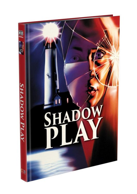 Produktbild: SHADOW PLAY (Schattenspiele) - 2-Disc Mediabook Cover C (Blu-ray + DVD) Limited 333 Edition &ndash; Uncut