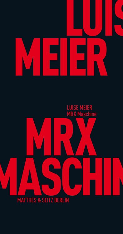 Produktbild: MRX Maschine