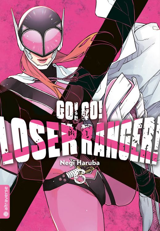Produktbild: Go! Go! Loser Ranger! 06
