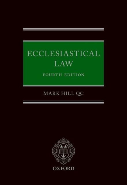 Produktbild: Ecclesiastical Law