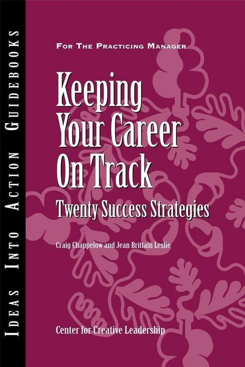 Produktbild: Keeping Your Career on Track