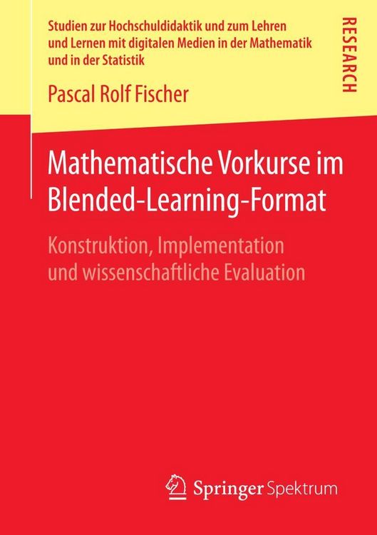Produktbild: Mathematische Vorkurse im Blended-Learning-Format