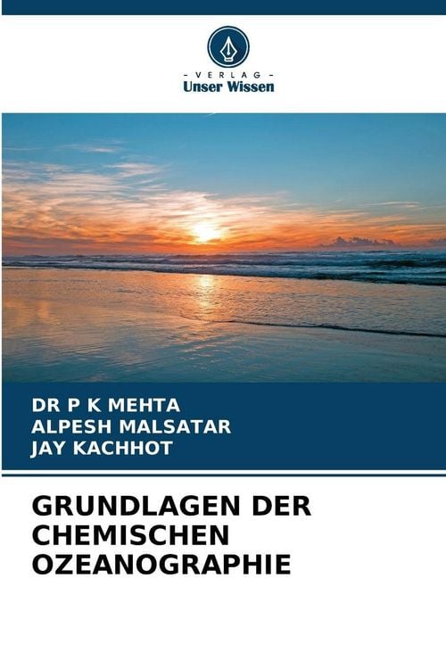 Produktbild: Grundlagen der Chemischen Ozeanographie
