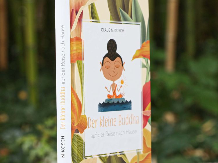 Der kleine Buddha auf der Reise nach Hause