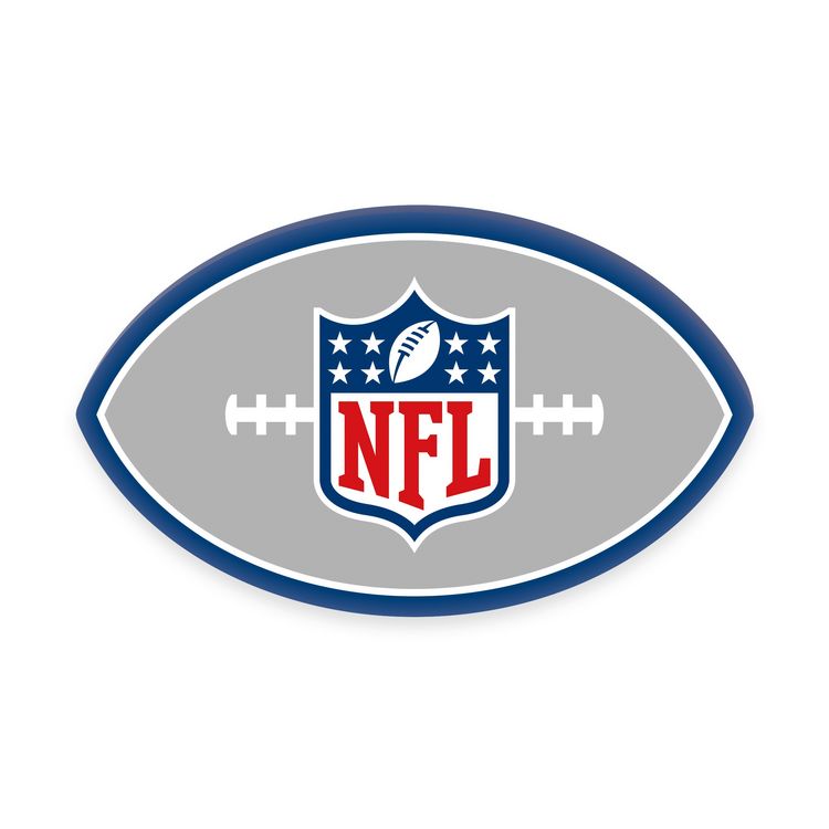Produktbild: NFL 5441605093 - Konturenkissen, ca. 36x22 cm, 100% Polyester