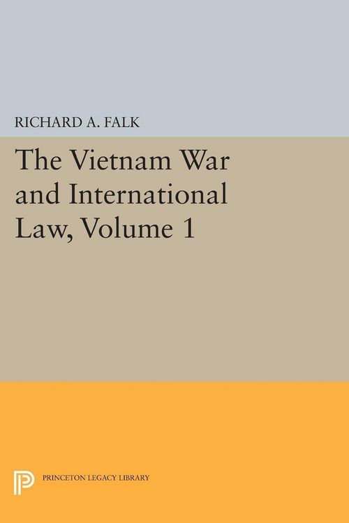 Produktbild: Vietnam War and International Law, Volume 1