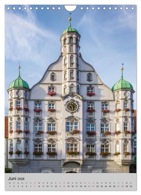 Produktbild: ALLG&Auml;U Idylle und Historie (Wandkalender 2026 DIN A4 hoch), CALVENDO Monatskalender