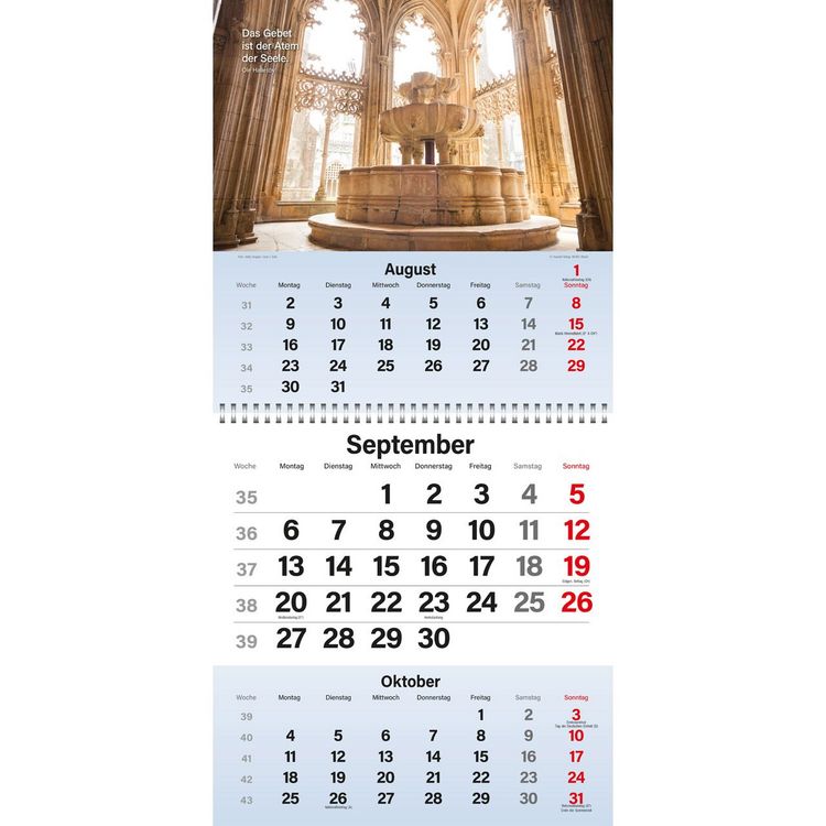 Produktbild: Gott segne meinen Tag 2027
