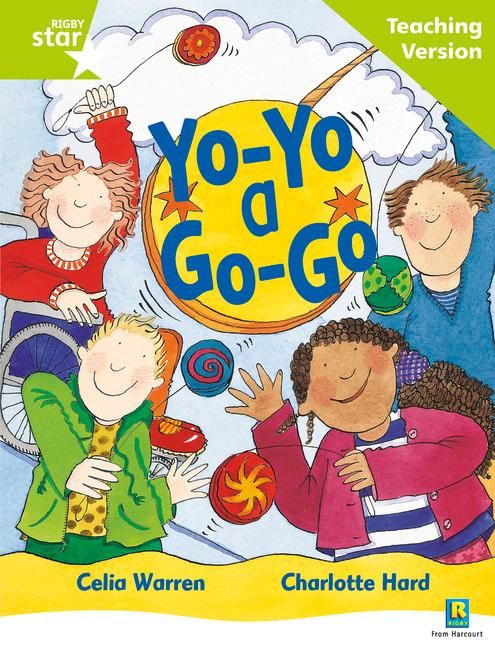 Produktbild: Rigby Star Guided Reading Green Level: Yo-yo a Go-go Teaching Version